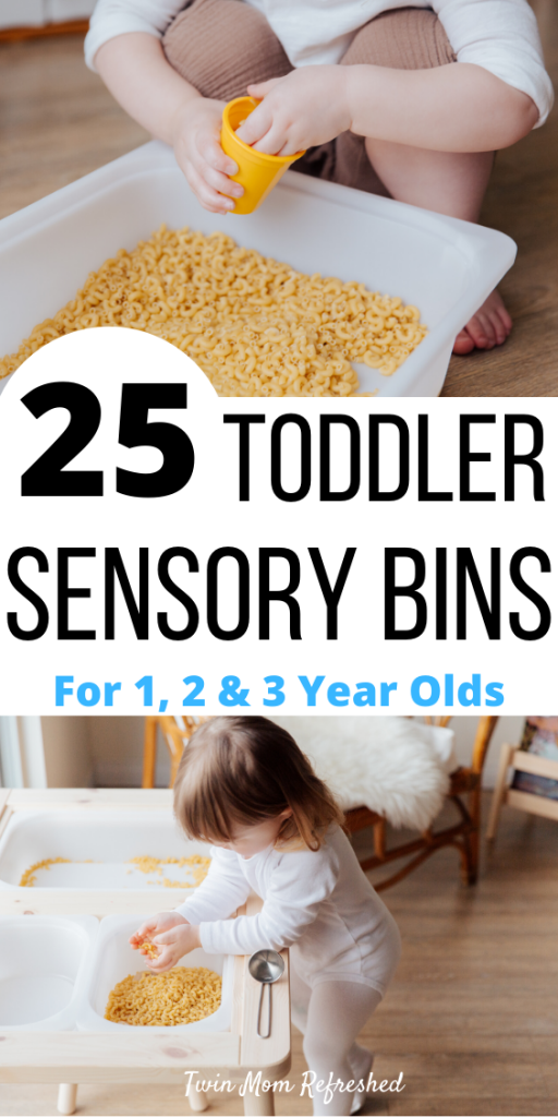 Sensory Bins For Toddlers