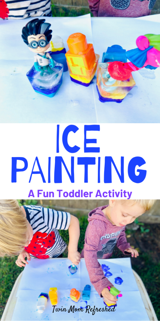 Painting Tray Idea - The Activity Mom
