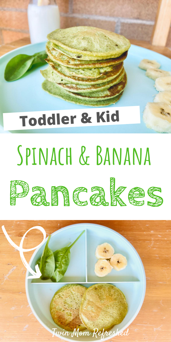 Spinach Pancakes - Twin Mom Refreshed