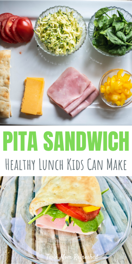 Pita Sandwiches - Twin Mom Refreshed