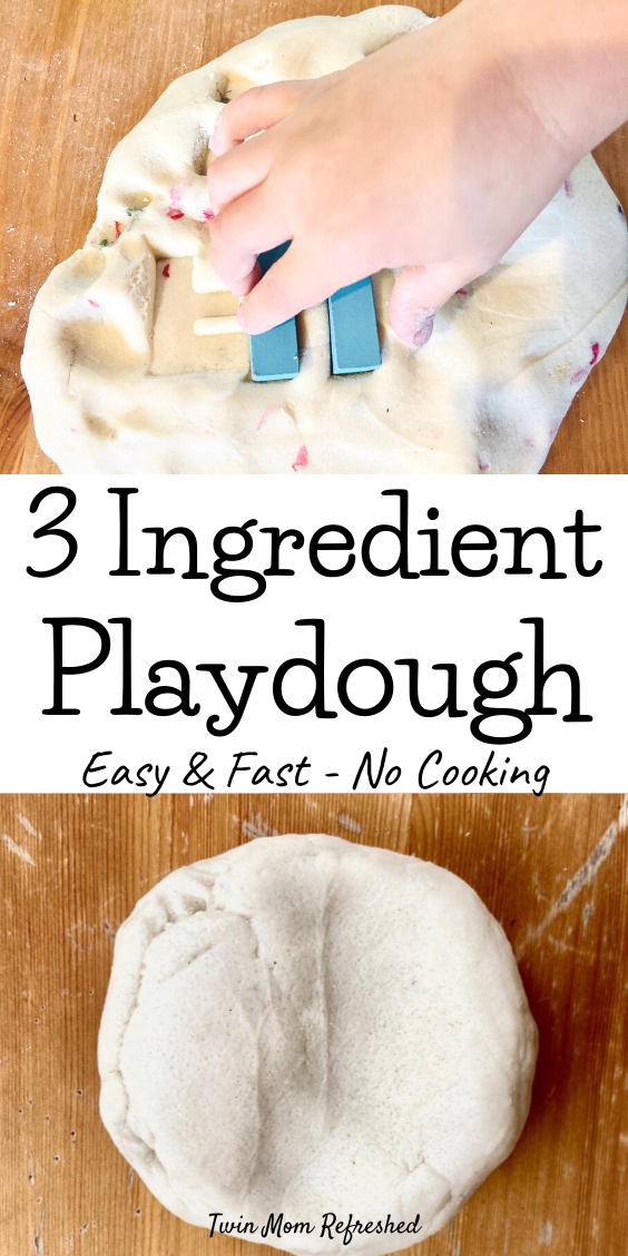 No Salt Playdough - Just a Mum's Kitchen