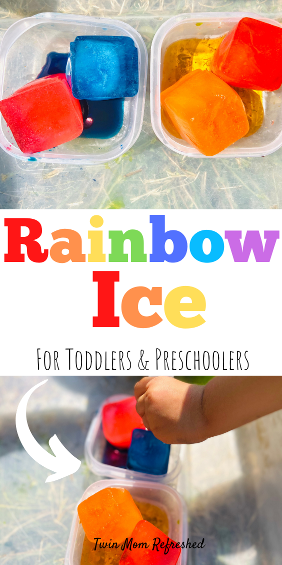 Toddler Painting With Water Activity - Twin Mom Refreshed