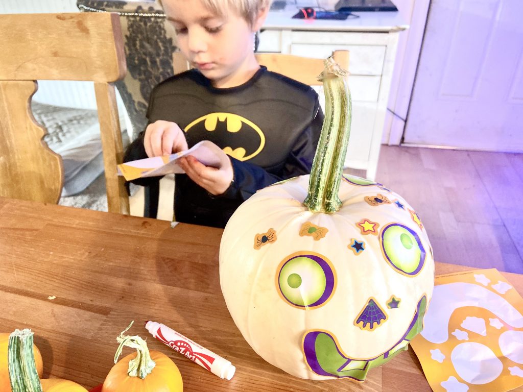 toddler pumpkin activities