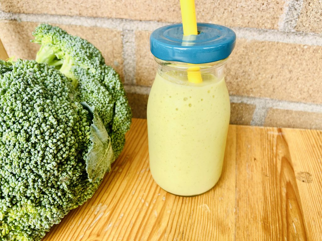 Broccoli smoothie