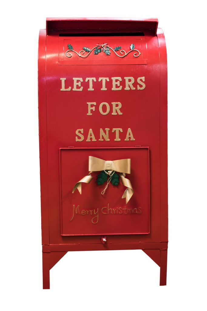 send letter to north pole usps