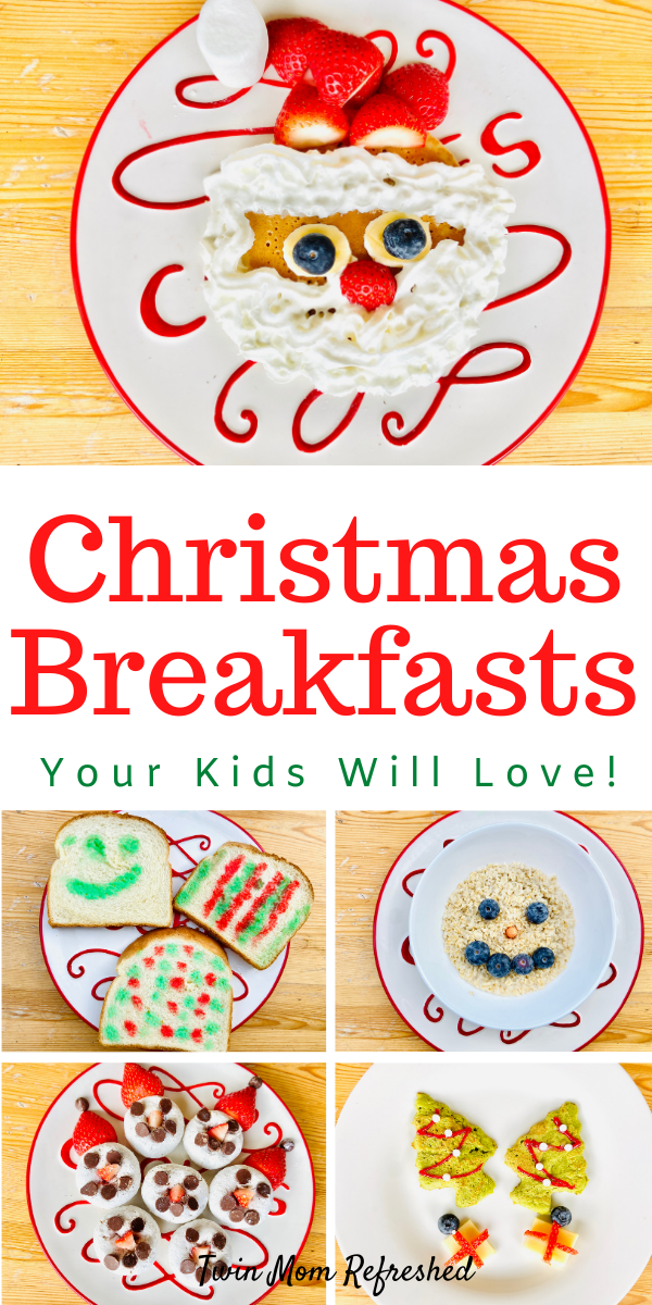 Kids Christmas Breakfast - Twin Mom Refreshed