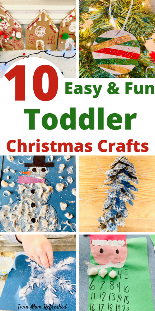 Christmas Crafts Toddlers