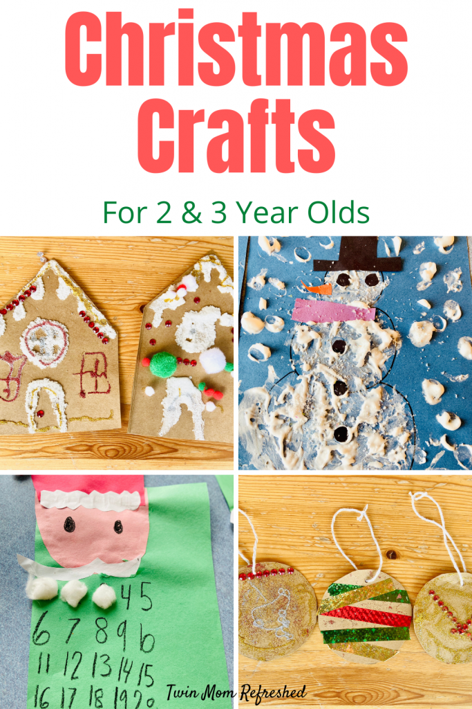 Christmas Crafts For Toddlers - Twin Mom Refreshed