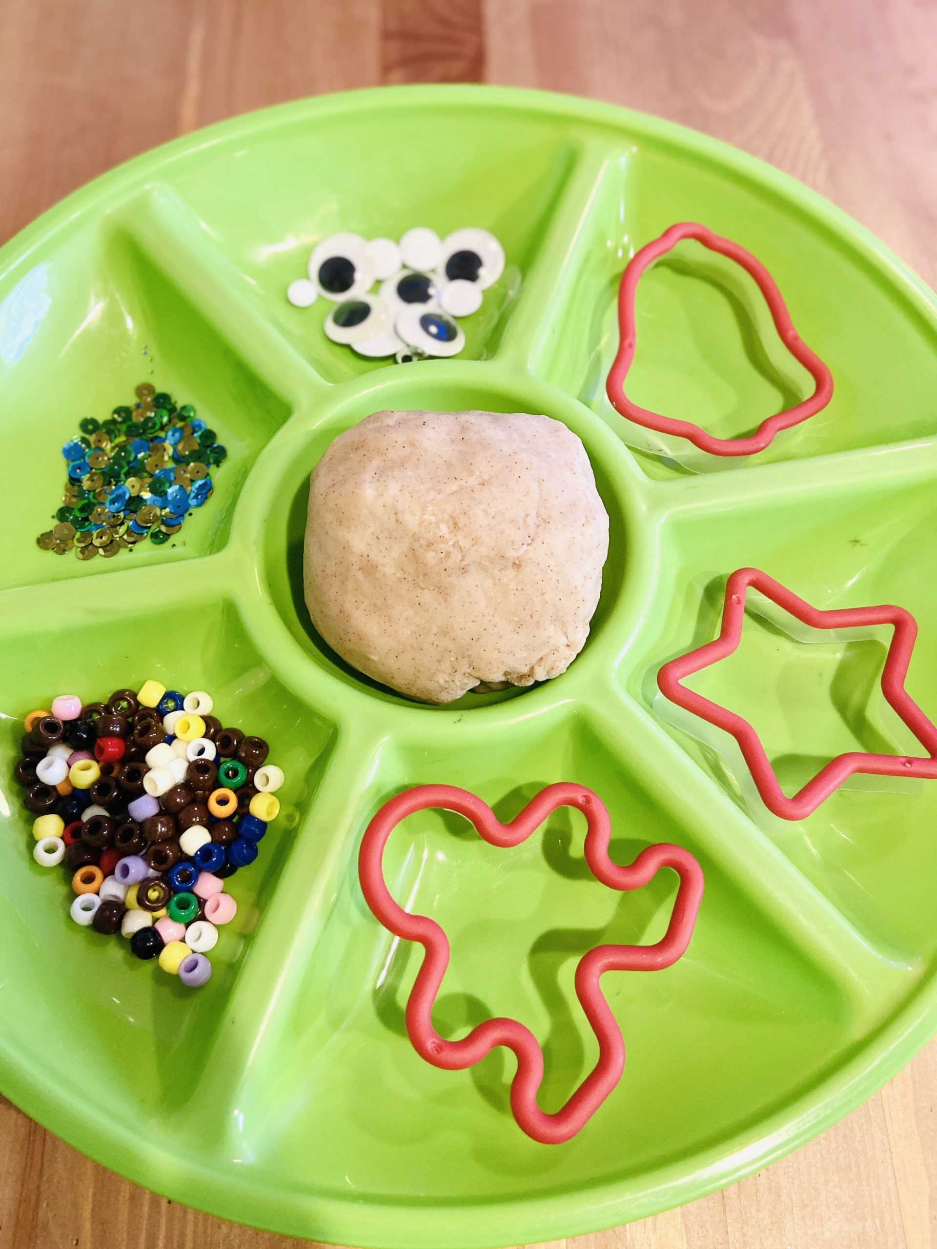 Gingerbread Play Dough - Twin Mom Refreshed
