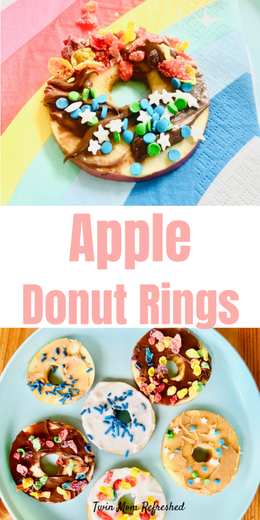 apple donut rings