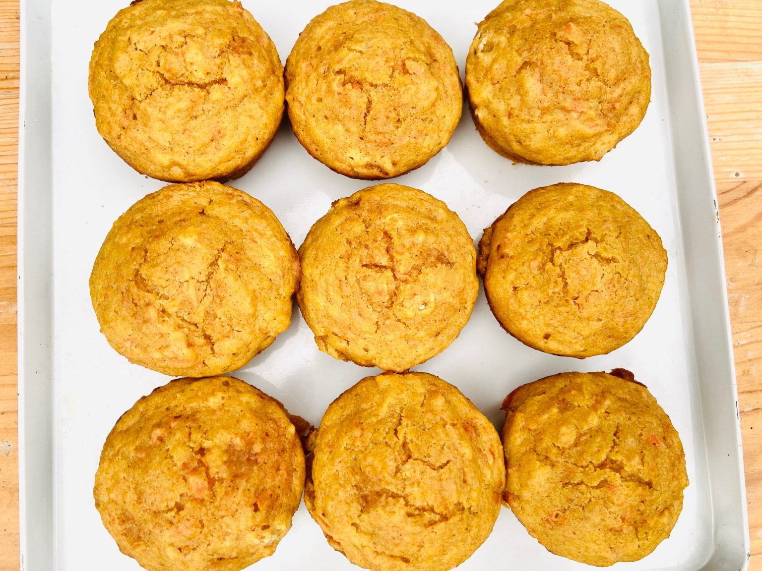 Healthy Carrot Muffins For Toddlers