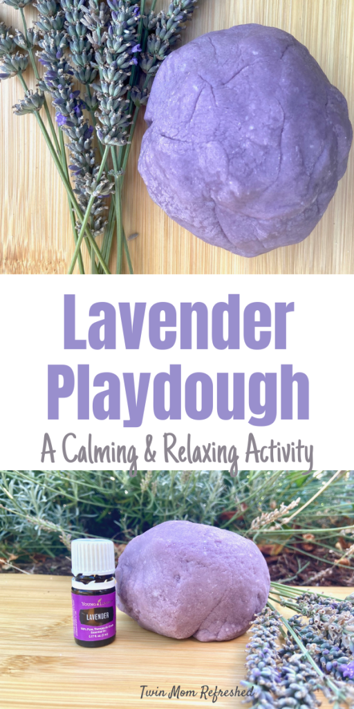 Lavender Play Dough Recipe