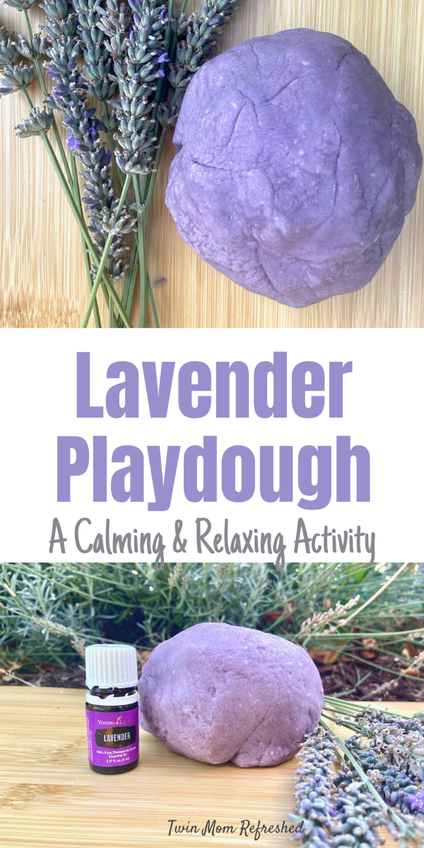 Lavender Playdough - Twin Mom Refreshed