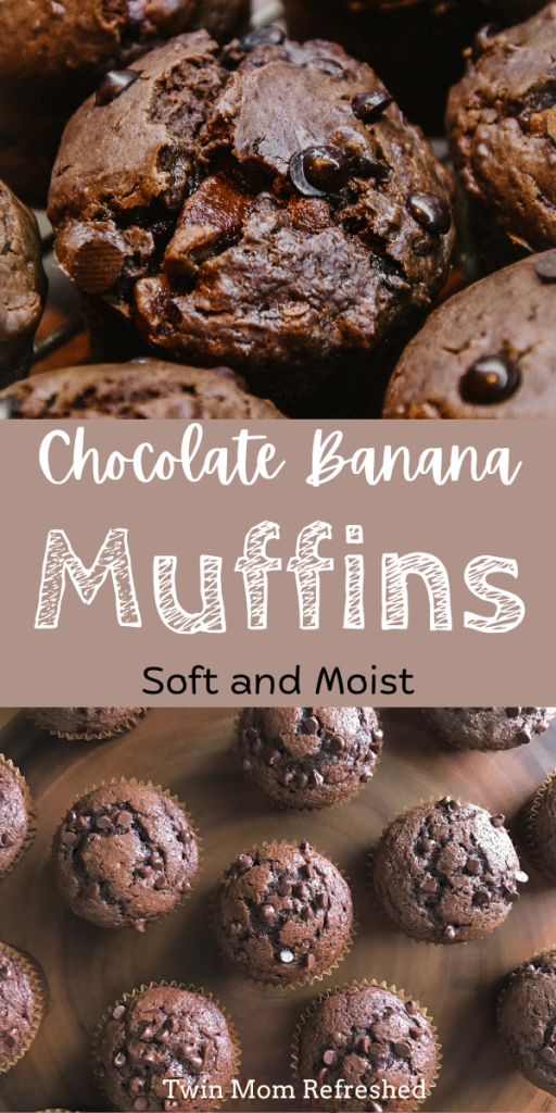 Chocolate Banana Muffins